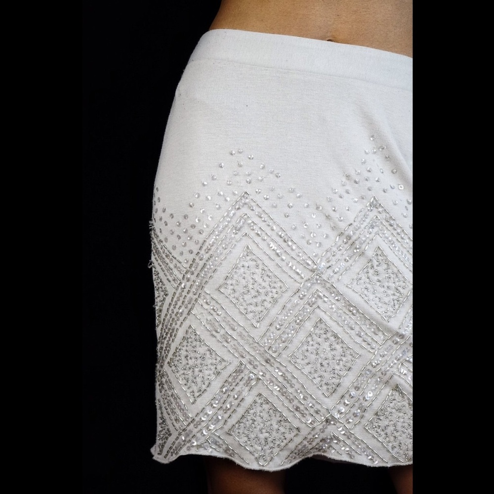 It's All In The Details Darling Beaded Skirt